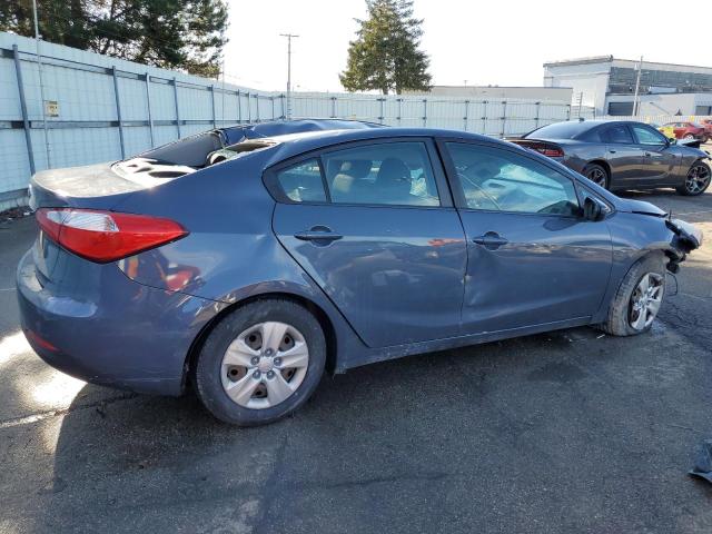 Photo 2 VIN: KNAFK4A65G5615555 - KIA FORTE LX 