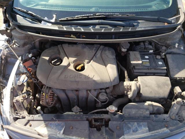 Photo 10 VIN: KNAFK4A65G5617175 - KIA FORTE LX 