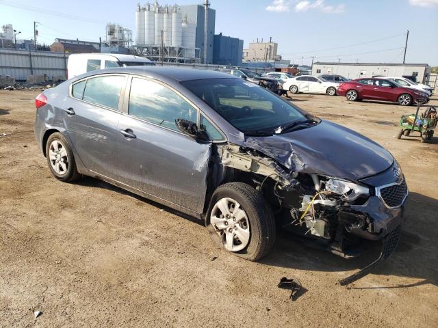 Photo 3 VIN: KNAFK4A65G5617175 - KIA FORTE LX 