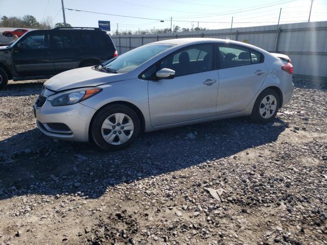 Photo 0 VIN: KNAFK4A65G5619136 - KIA FORTE LX 