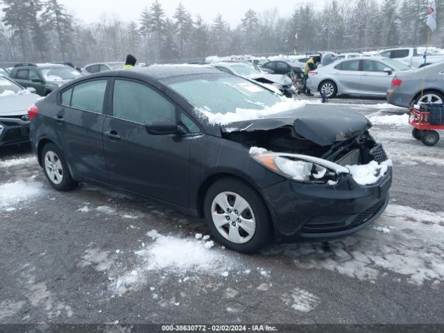 Photo 0 VIN: KNAFK4A66E5053730 - KIA FORTE 