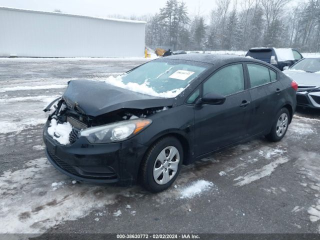 Photo 1 VIN: KNAFK4A66E5053730 - KIA FORTE 