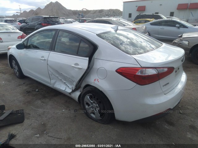 Photo 2 VIN: KNAFK4A66E5067692 - KIA FORTE 