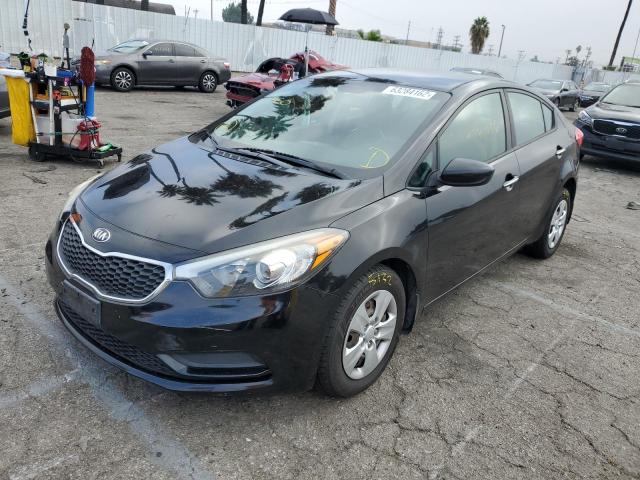 Photo 1 VIN: KNAFK4A66E5123677 - KIA FORTE LX 