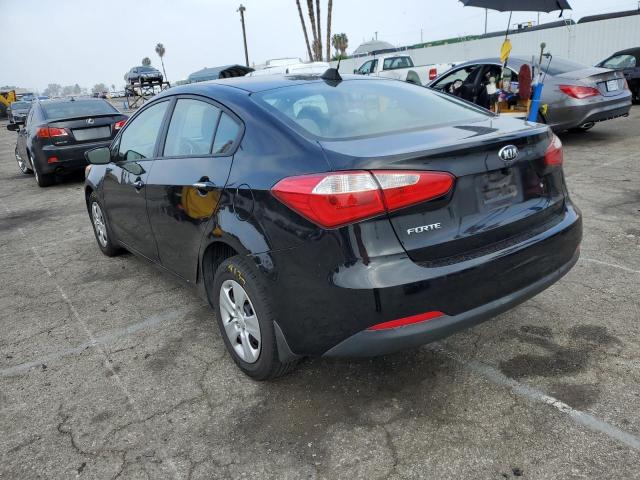 Photo 2 VIN: KNAFK4A66E5123677 - KIA FORTE LX 