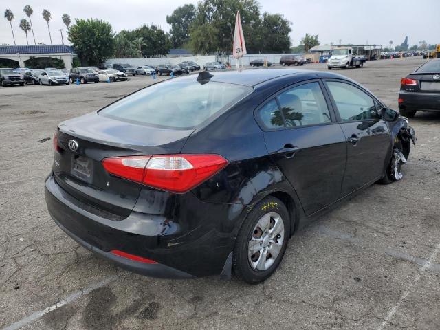 Photo 3 VIN: KNAFK4A66E5123677 - KIA FORTE LX 