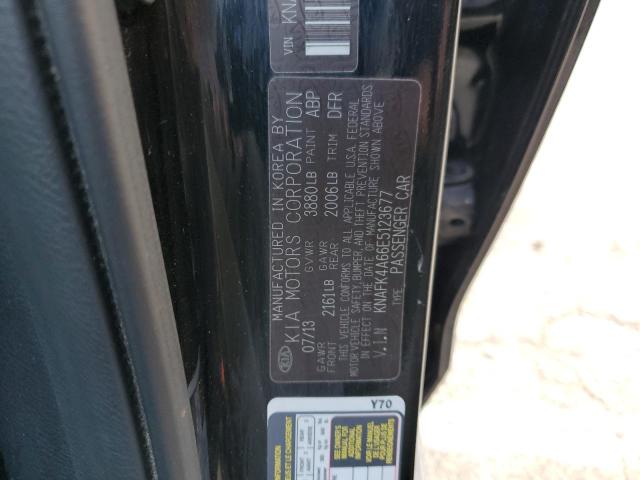 Photo 9 VIN: KNAFK4A66E5123677 - KIA FORTE LX 