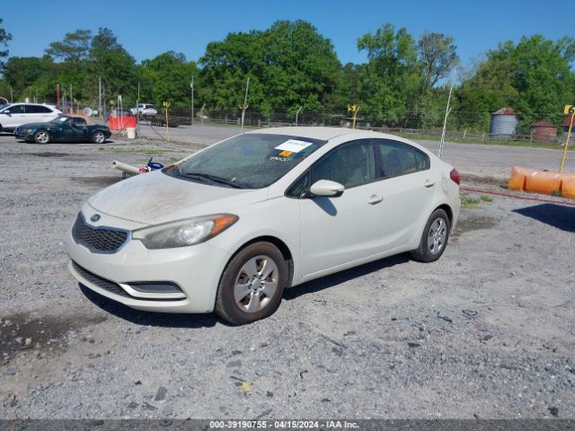 Photo 1 VIN: KNAFK4A66E5134338 - KIA FORTE 