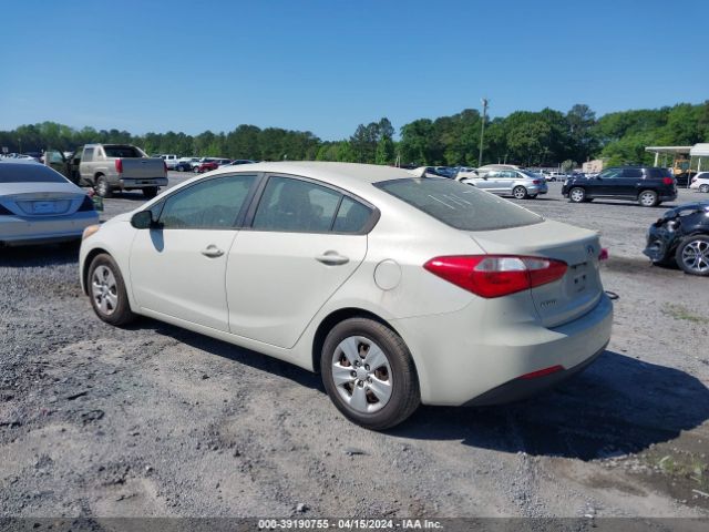 Photo 2 VIN: KNAFK4A66E5134338 - KIA FORTE 