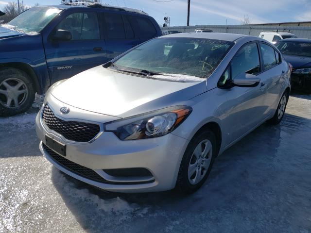 Photo 1 VIN: KNAFK4A66E5145226 - KIA FORTE LX 