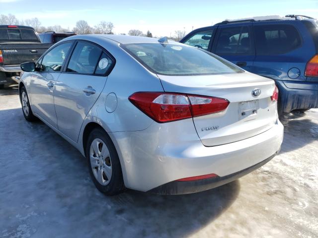 Photo 2 VIN: KNAFK4A66E5145226 - KIA FORTE LX 