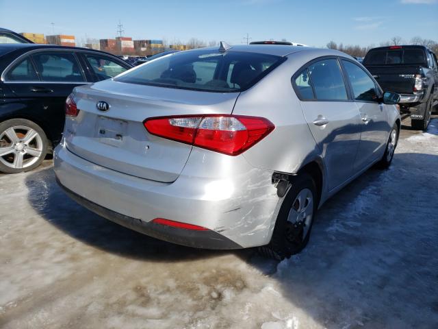 Photo 3 VIN: KNAFK4A66E5145226 - KIA FORTE LX 