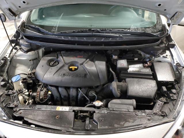 Photo 10 VIN: KNAFK4A66E5171910 - KIA FORTE LX 