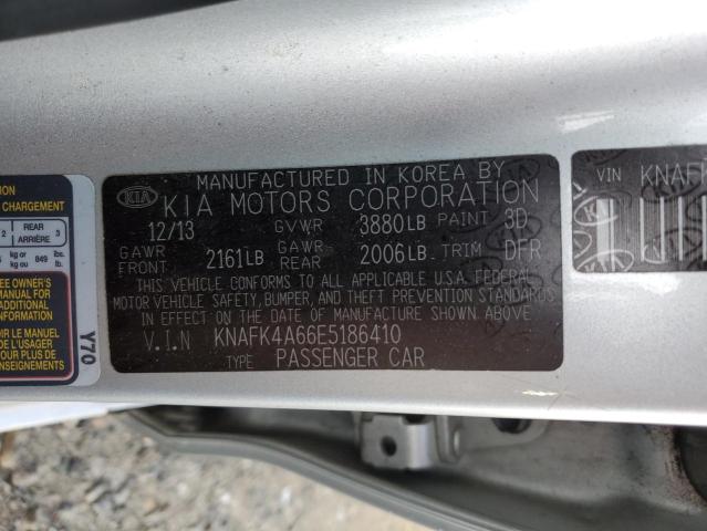 Photo 11 VIN: KNAFK4A66E5186410 - KIA FORTE 