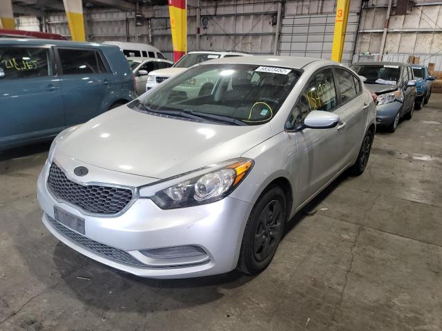 Photo 1 VIN: KNAFK4A66E5197326 - KIA FORTE LX 