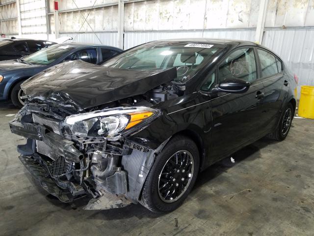 Photo 1 VIN: KNAFK4A66E5212066 - KIA FORTE LX 