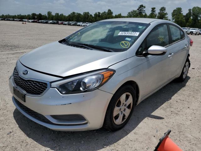 Photo 1 VIN: KNAFK4A66E5235637 - KIA FORTE LX 