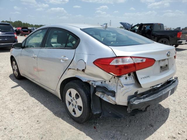 Photo 2 VIN: KNAFK4A66E5235637 - KIA FORTE LX 