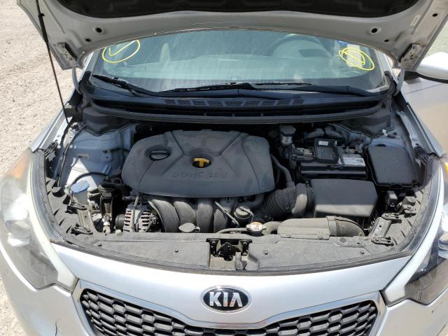 Photo 6 VIN: KNAFK4A66E5235637 - KIA FORTE LX 