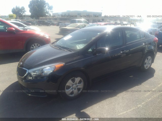 Photo 1 VIN: KNAFK4A66F5258417 - KIA FORTE 