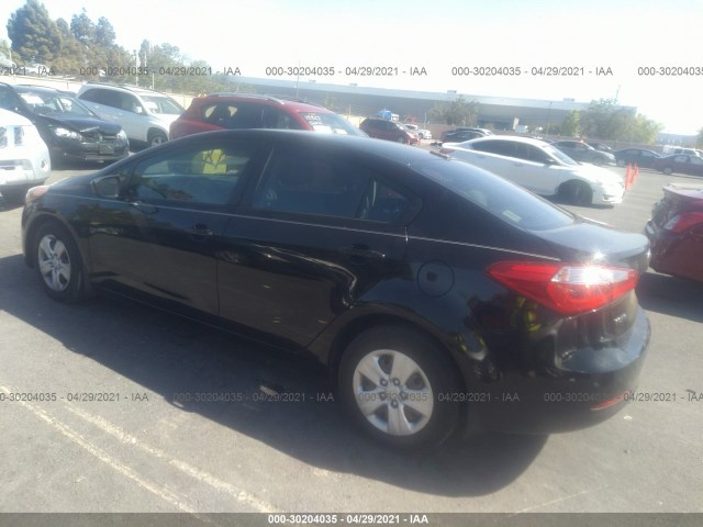 Photo 2 VIN: KNAFK4A66F5258417 - KIA FORTE 