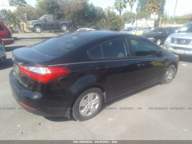 Photo 3 VIN: KNAFK4A66F5258417 - KIA FORTE 