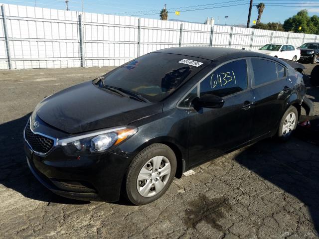 Photo 1 VIN: KNAFK4A66F5264721 - KIA FORTE LX 