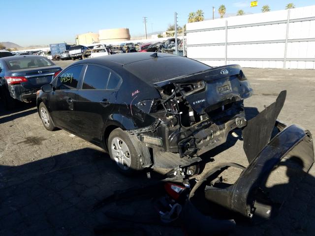 Photo 2 VIN: KNAFK4A66F5264721 - KIA FORTE LX 