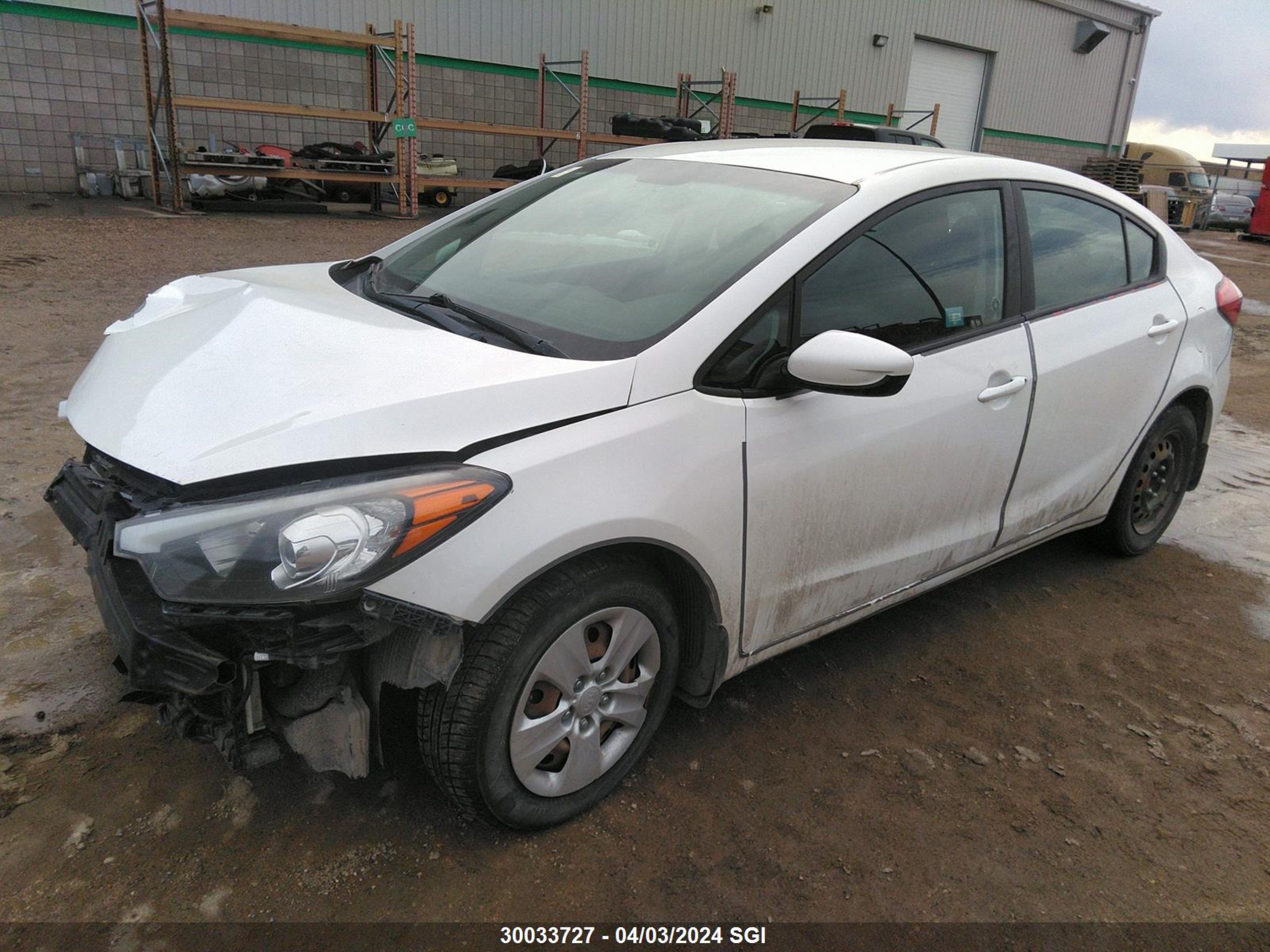 Photo 1 VIN: KNAFK4A66F5269420 - KIA FORTE 