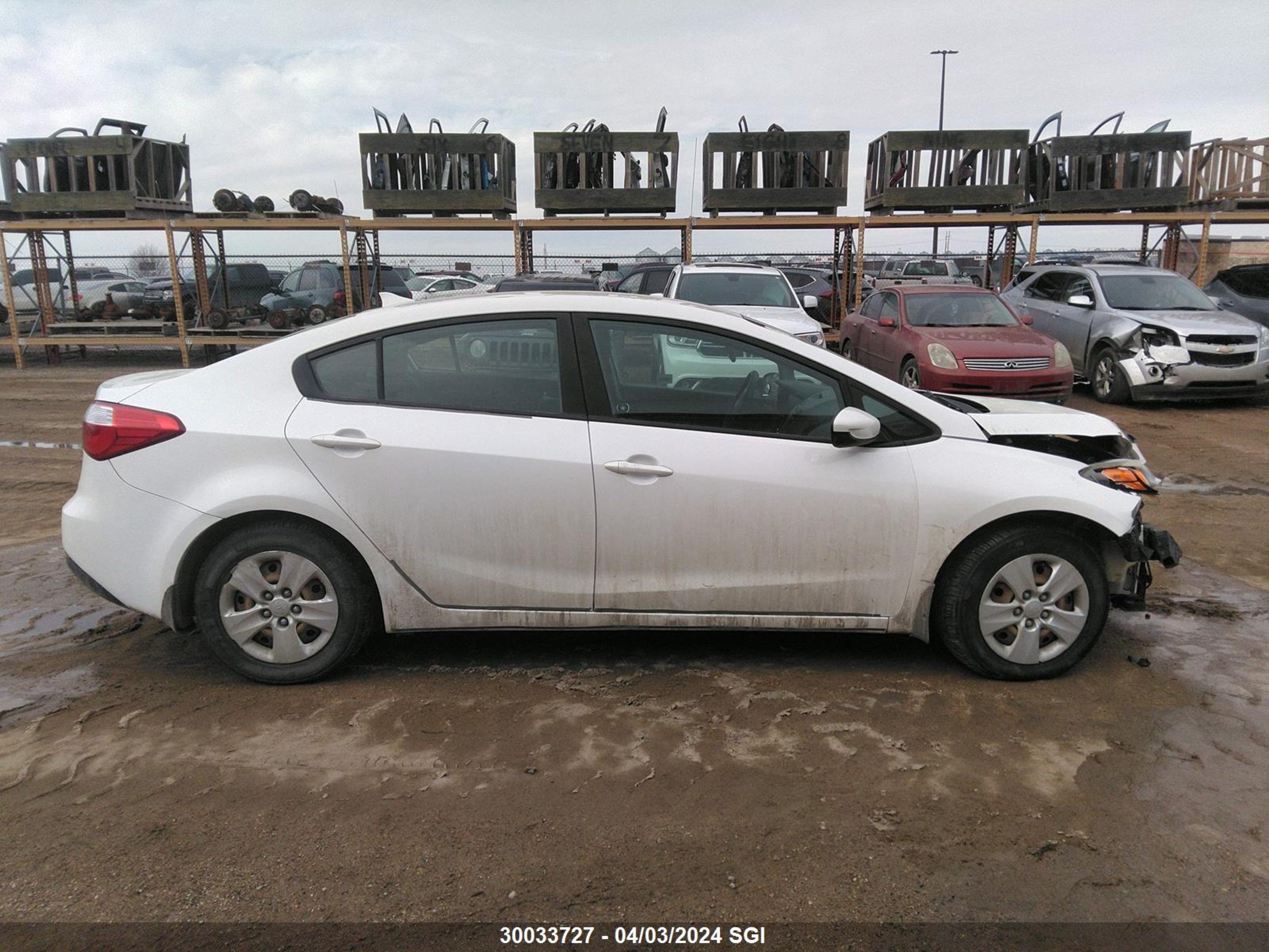 Photo 12 VIN: KNAFK4A66F5269420 - KIA FORTE 