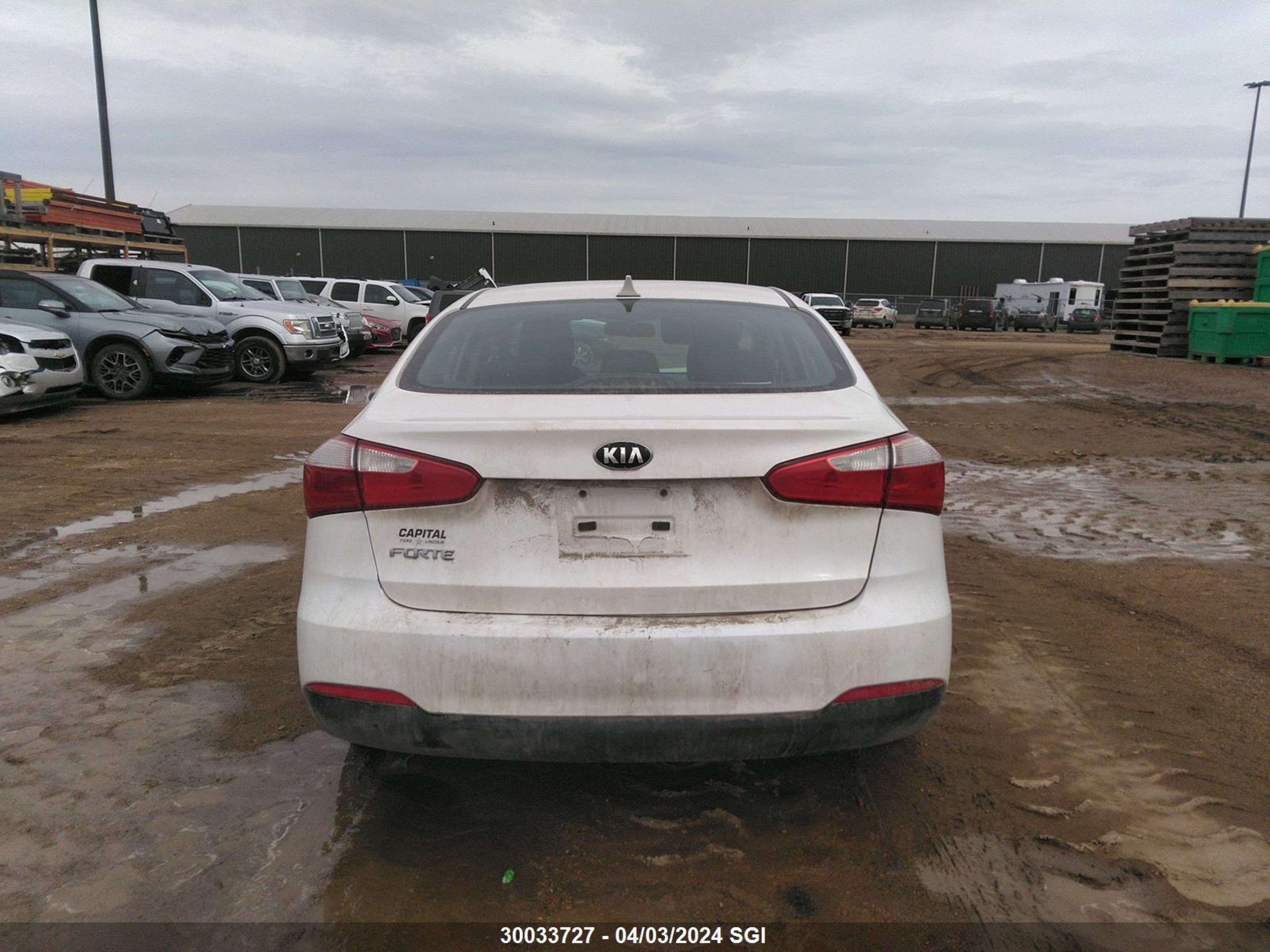 Photo 15 VIN: KNAFK4A66F5269420 - KIA FORTE 