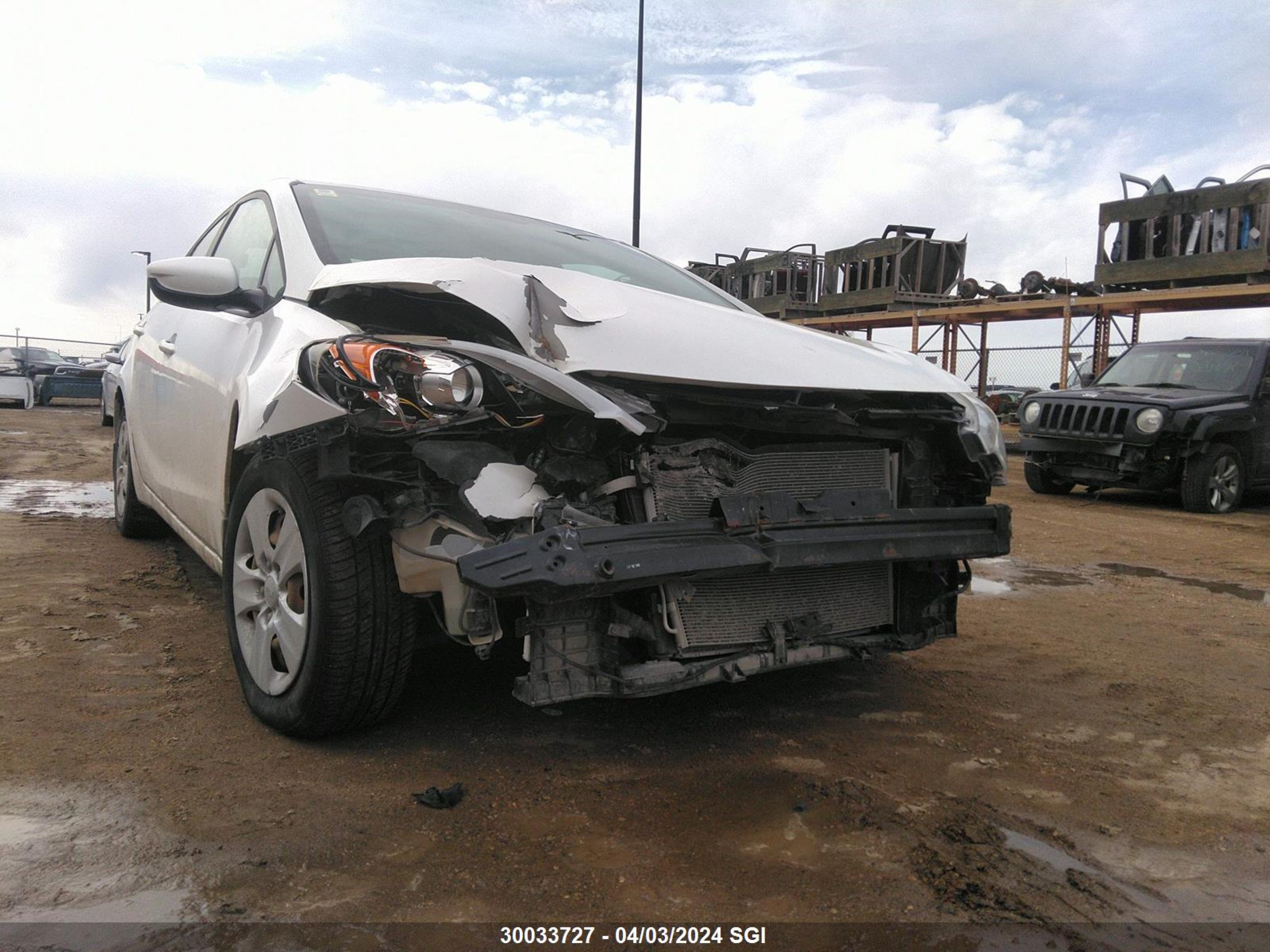 Photo 5 VIN: KNAFK4A66F5269420 - KIA FORTE 