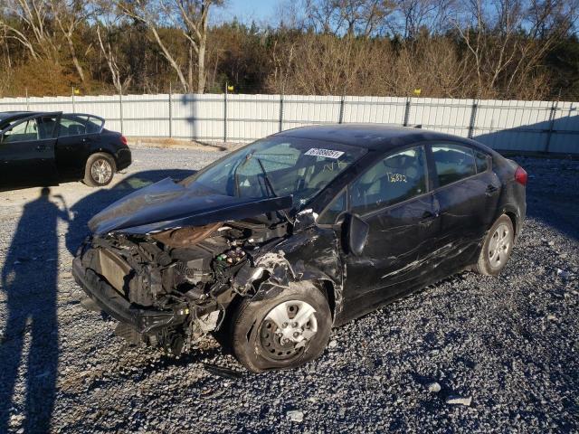 Photo 1 VIN: KNAFK4A66F5288162 - KIA FORTE LX 