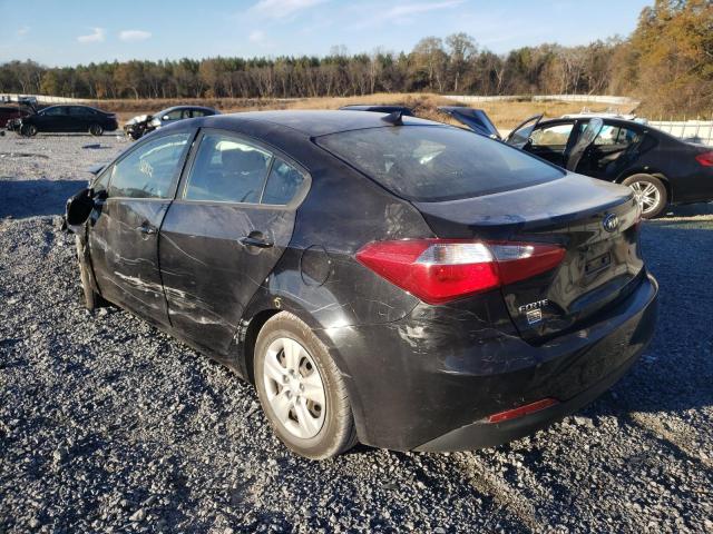 Photo 2 VIN: KNAFK4A66F5288162 - KIA FORTE LX 