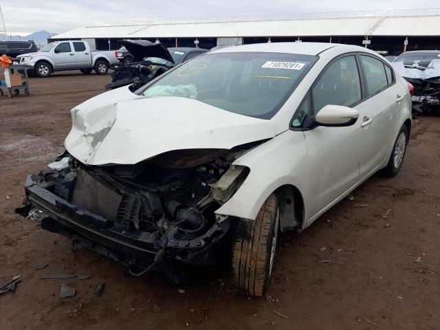 Photo 1 VIN: KNAFK4A66F5293782 - KIA FORTE LX 