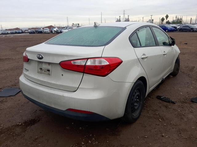 Photo 3 VIN: KNAFK4A66F5293782 - KIA FORTE LX 