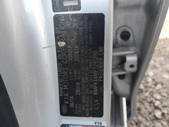 Photo 11 VIN: KNAFK4A66F5295290 - KIA FORTE LX 