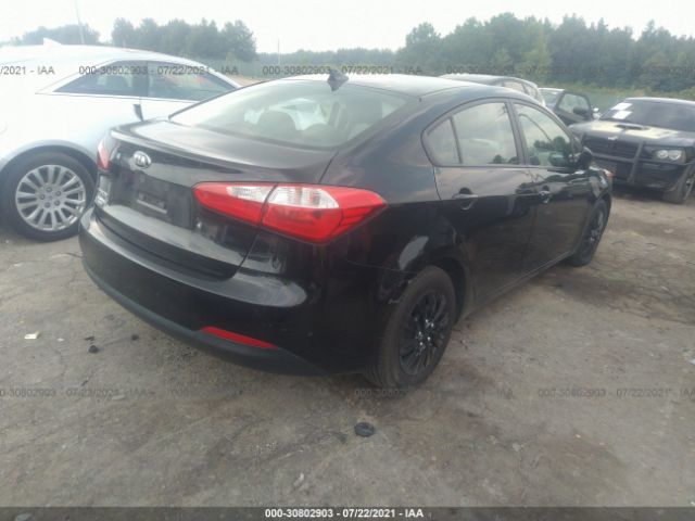 Photo 3 VIN: KNAFK4A66F5295354 - KIA FORTE 