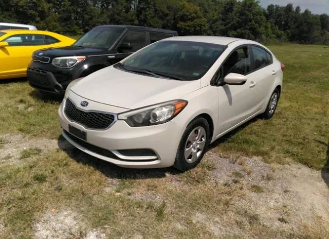 Photo 1 VIN: KNAFK4A66F5296827 - KIA FORTE LX 