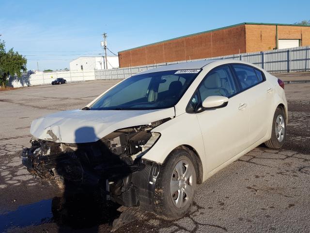 Photo 1 VIN: KNAFK4A66F5296858 - KIA FORTE LX 