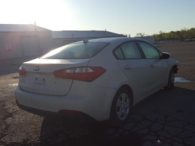 Photo 3 VIN: KNAFK4A66F5296858 - KIA FORTE LX 