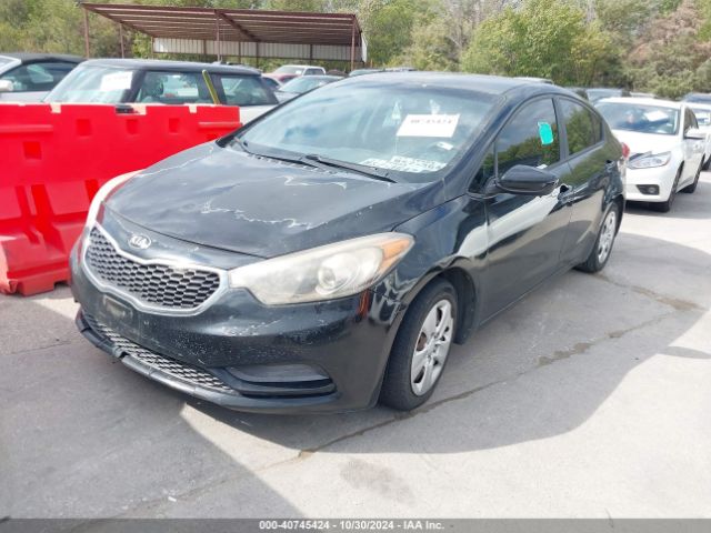 Photo 1 VIN: KNAFK4A66F5327798 - KIA FORTE 