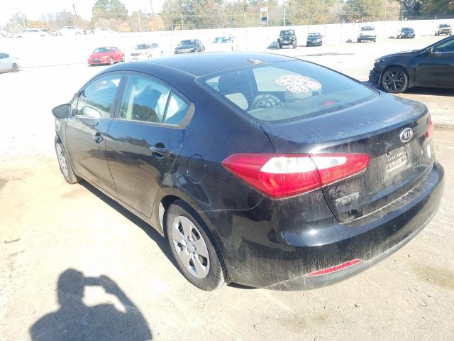 Photo 2 VIN: KNAFK4A66F5330202 - KIA FORTE LX 