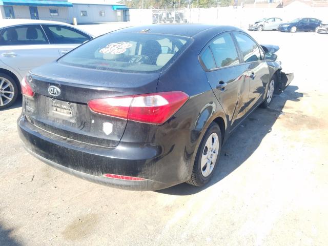 Photo 3 VIN: KNAFK4A66F5330202 - KIA FORTE LX 