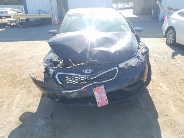 Photo 8 VIN: KNAFK4A66F5330202 - KIA FORTE LX 