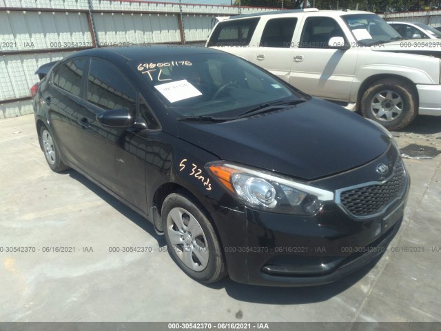 Photo 0 VIN: KNAFK4A66F5338557 - KIA FORTE 