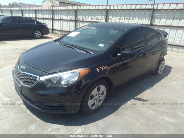 Photo 1 VIN: KNAFK4A66F5338557 - KIA FORTE 