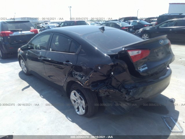 Photo 2 VIN: KNAFK4A66F5338557 - KIA FORTE 