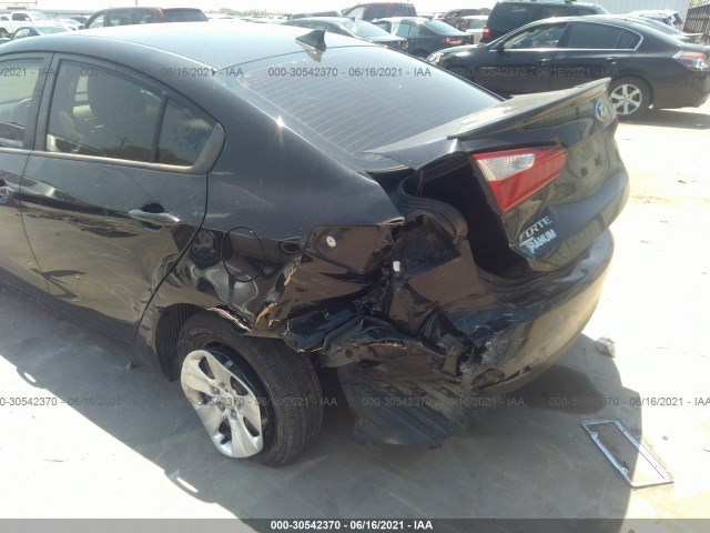 Photo 5 VIN: KNAFK4A66F5338557 - KIA FORTE 