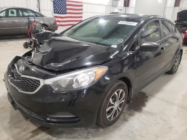 Photo 1 VIN: KNAFK4A66F5359506 - KIA FORTE LX 